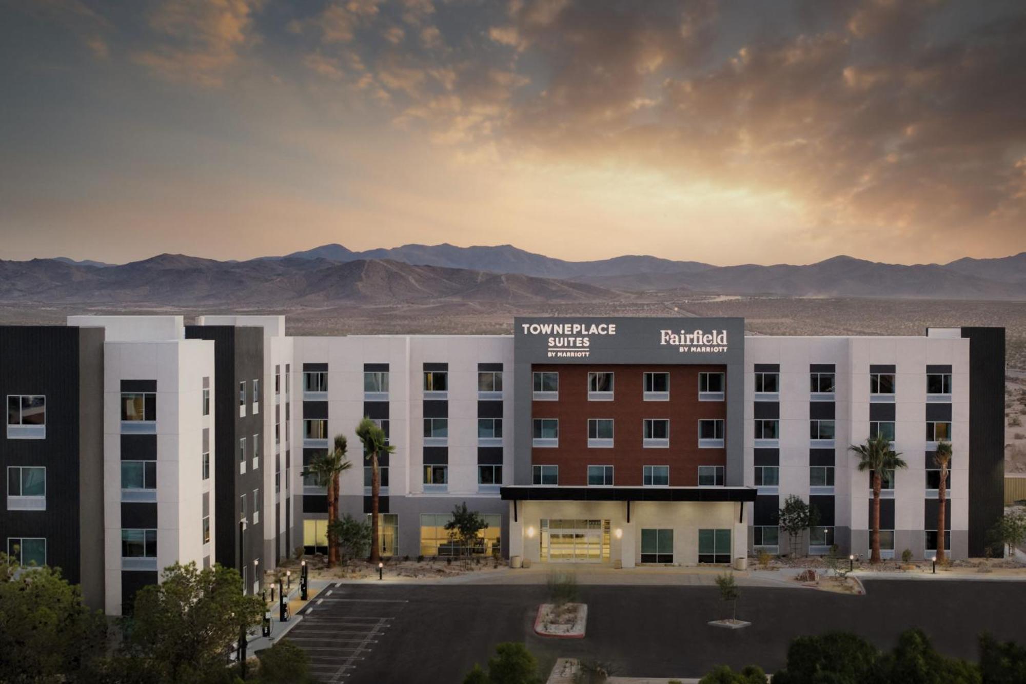 Towneplace Suites By Marriott Marriott Barstow Exterior photo