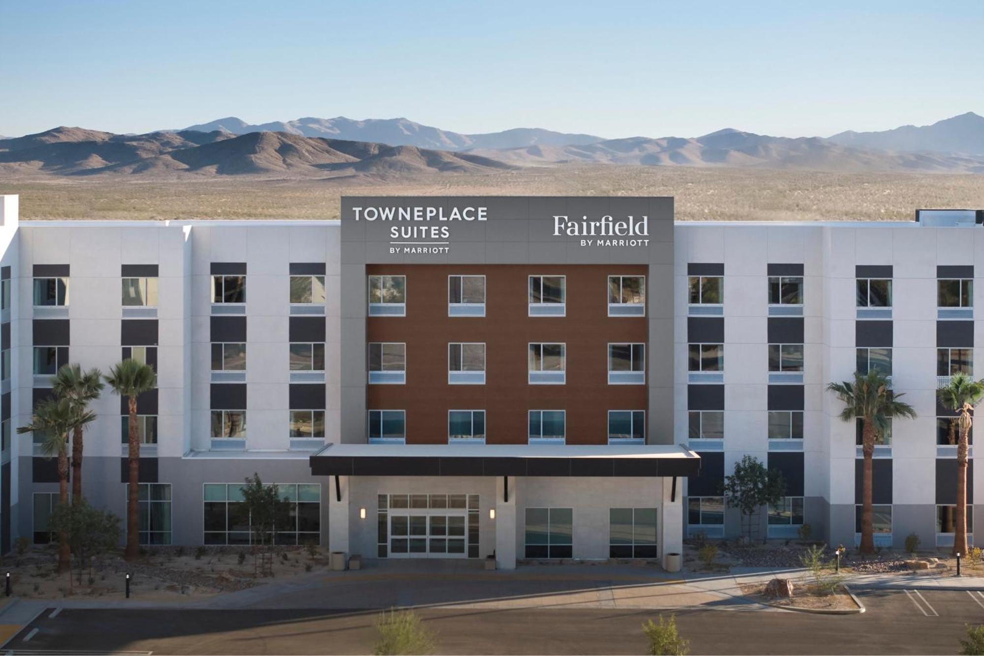 Towneplace Suites By Marriott Marriott Barstow Exterior photo