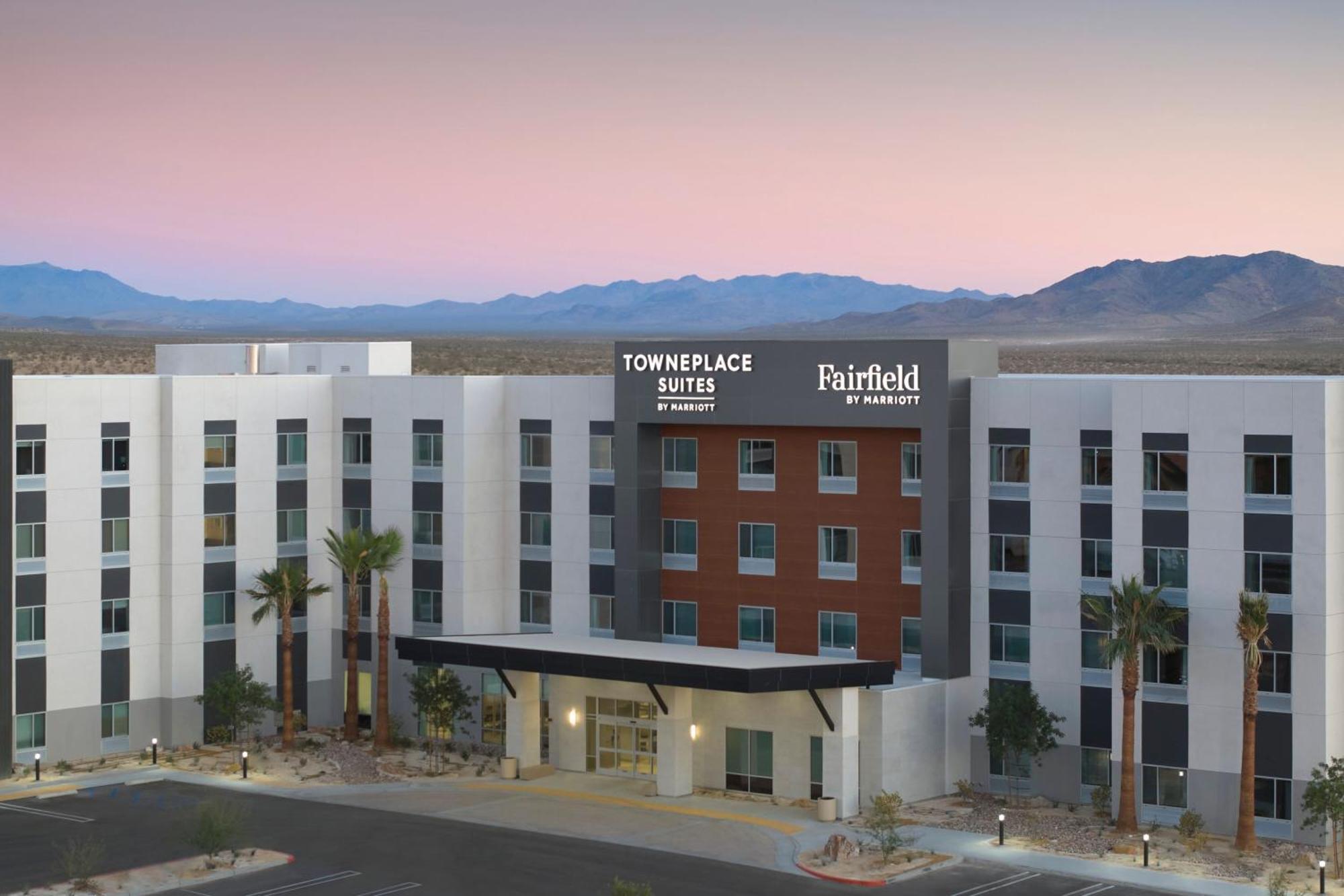 Towneplace Suites By Marriott Marriott Barstow Exterior photo